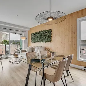 Appartement Initial / Lapin / Downtown Qc, Ville de Québec